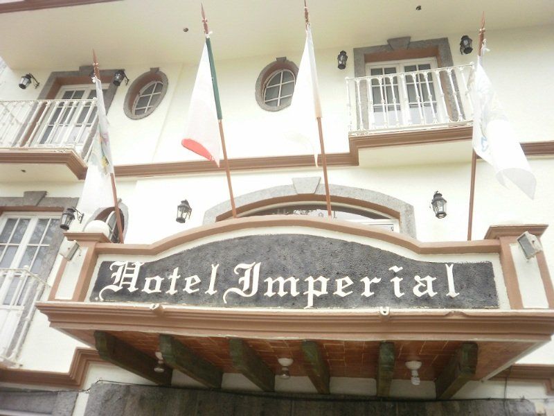 Hotel Imperial Халапа Экстерьер фото